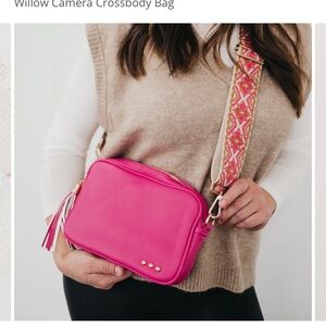 Pink crossbody